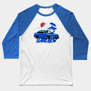 Impreza STI Baseball T-Shirt